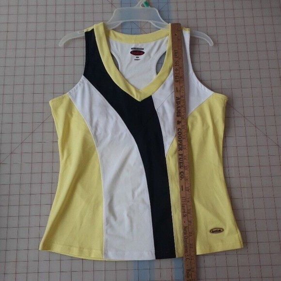 Bolle Lot of 2 Women's Large Tank Top Tennis Activewear‎ V-Neck Athletic … - Picture 11 of 12
